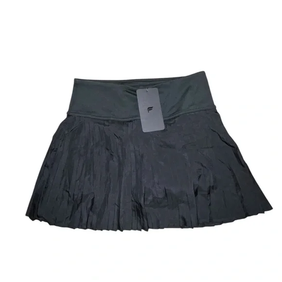 Fabletics Black Pleated Mini Skirt Women’s Medium - Picture 1 of 4